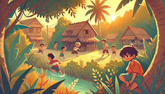 A Look Back at Traditional Filipino Games: Bringing the Fun to a Filipino-American Audience