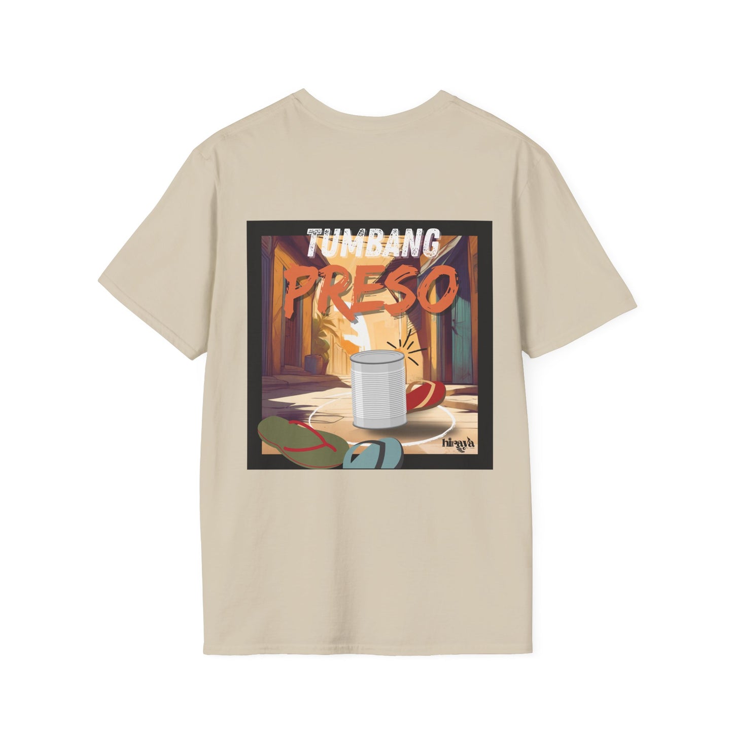 Tumbang Preso - Unisex Softstyle T-Shirt