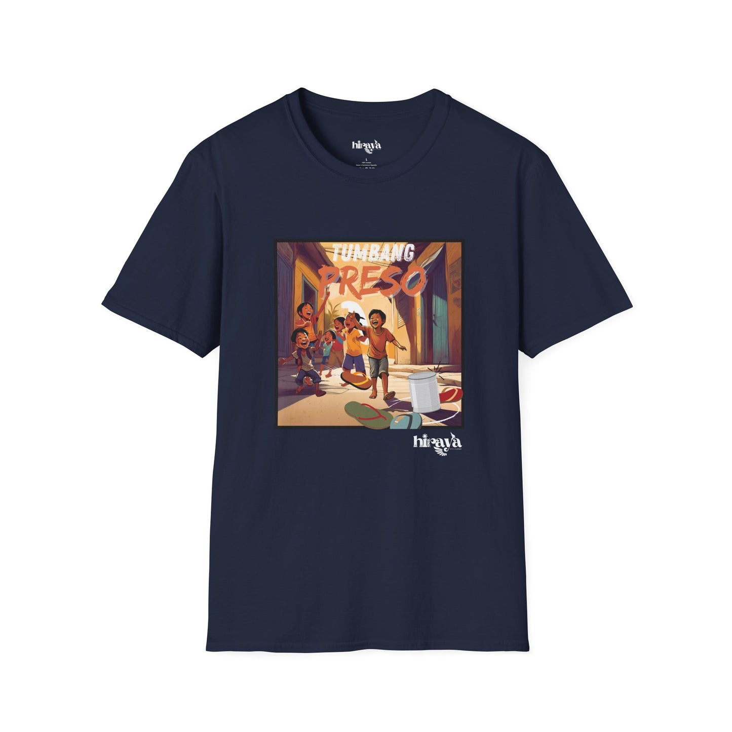 Tumbang Preso - Unisex Softstyle T-Shirt