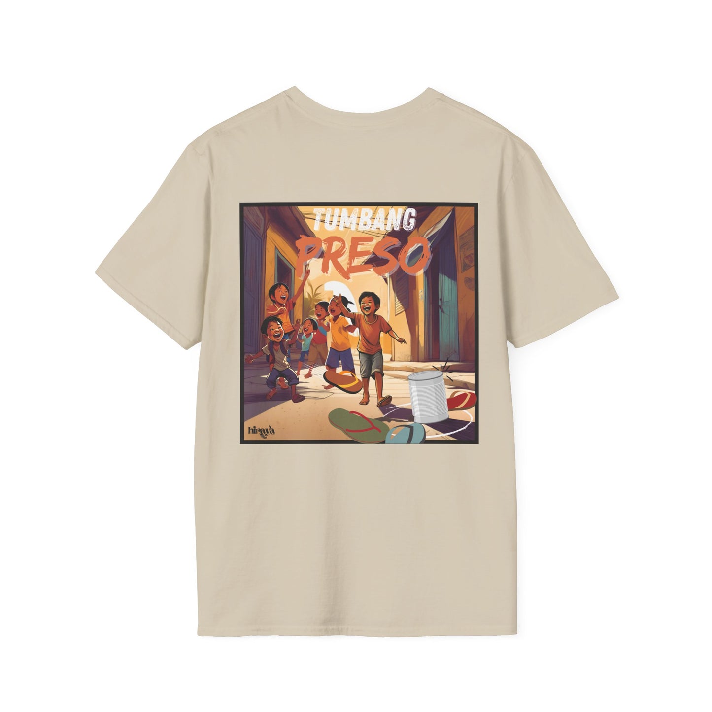 Tumbang Preso - Unisex Softstyle T-Shirt