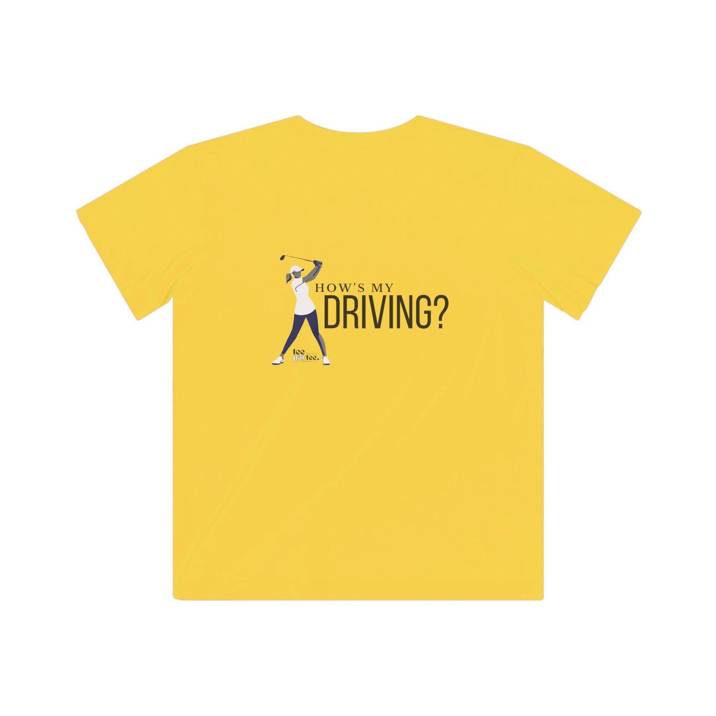 Driving- Girls Fine Jersey Tee