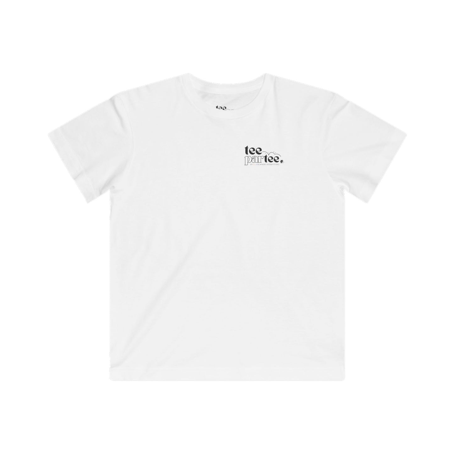 No Putts- Kids Fine Jersey Tee