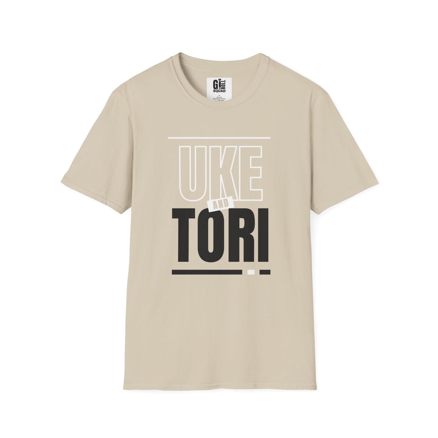 Uke + Tori - Unisex Softstyle T-Shirt