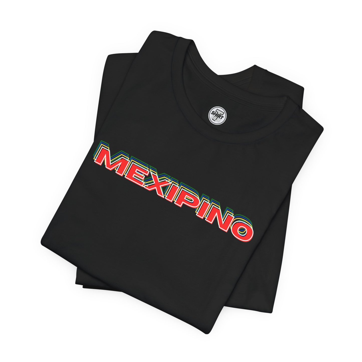 Mexipino (Horizontal) T-Shirt -Mixed Heritage Unisex Shirt