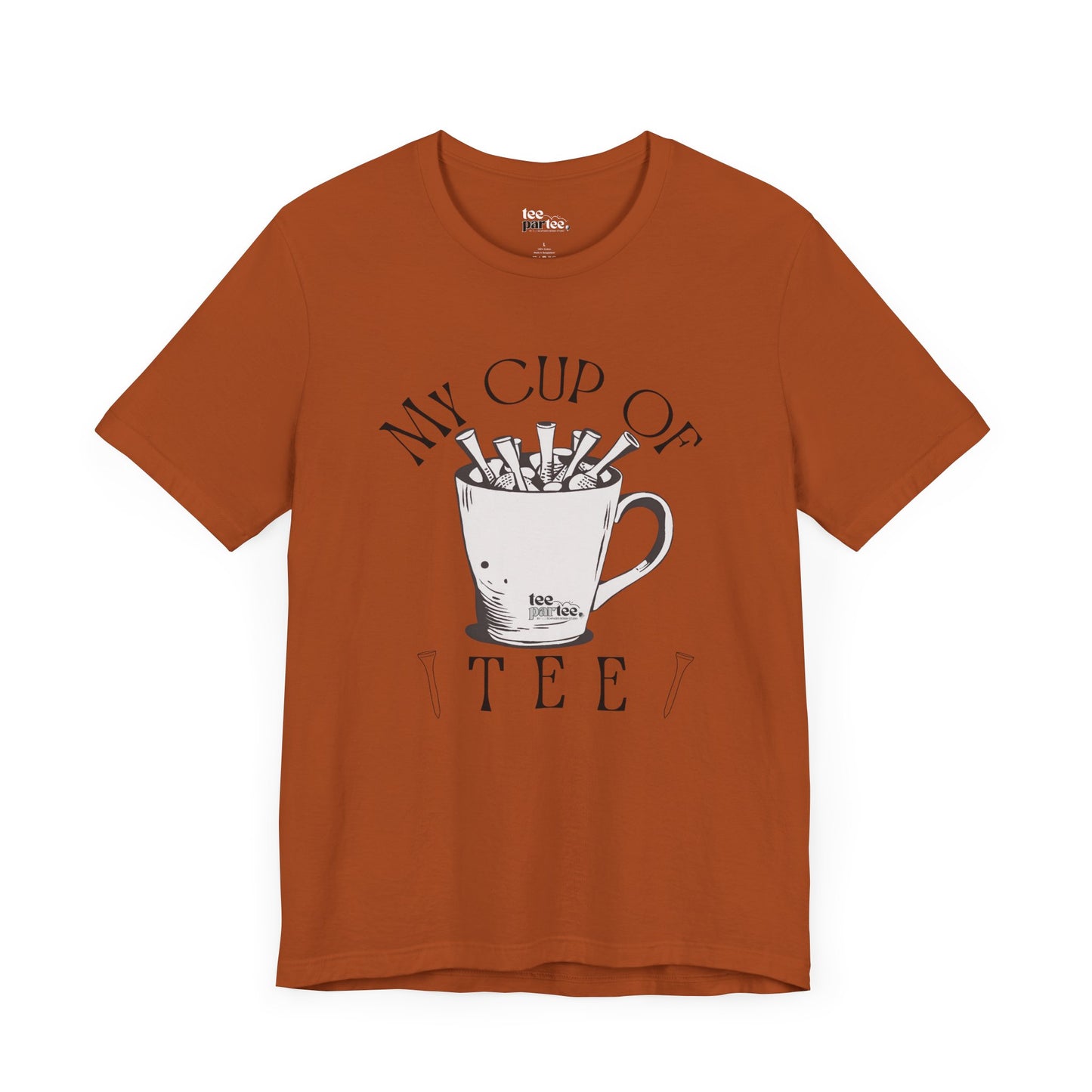 Cup of Tee- Unisex Jersey Short Sleeve Shirt