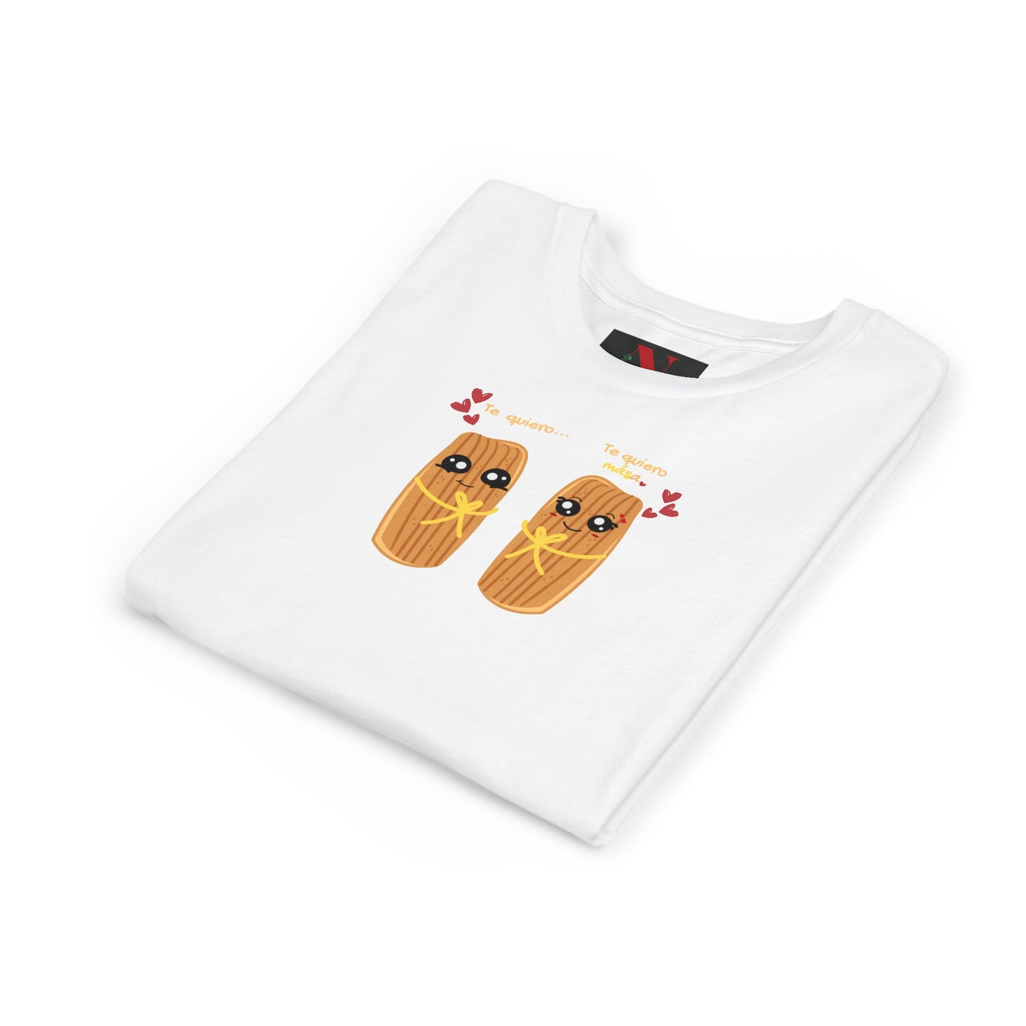 'Te Quiero Mása' Tamales- Unisex Kids Shirt