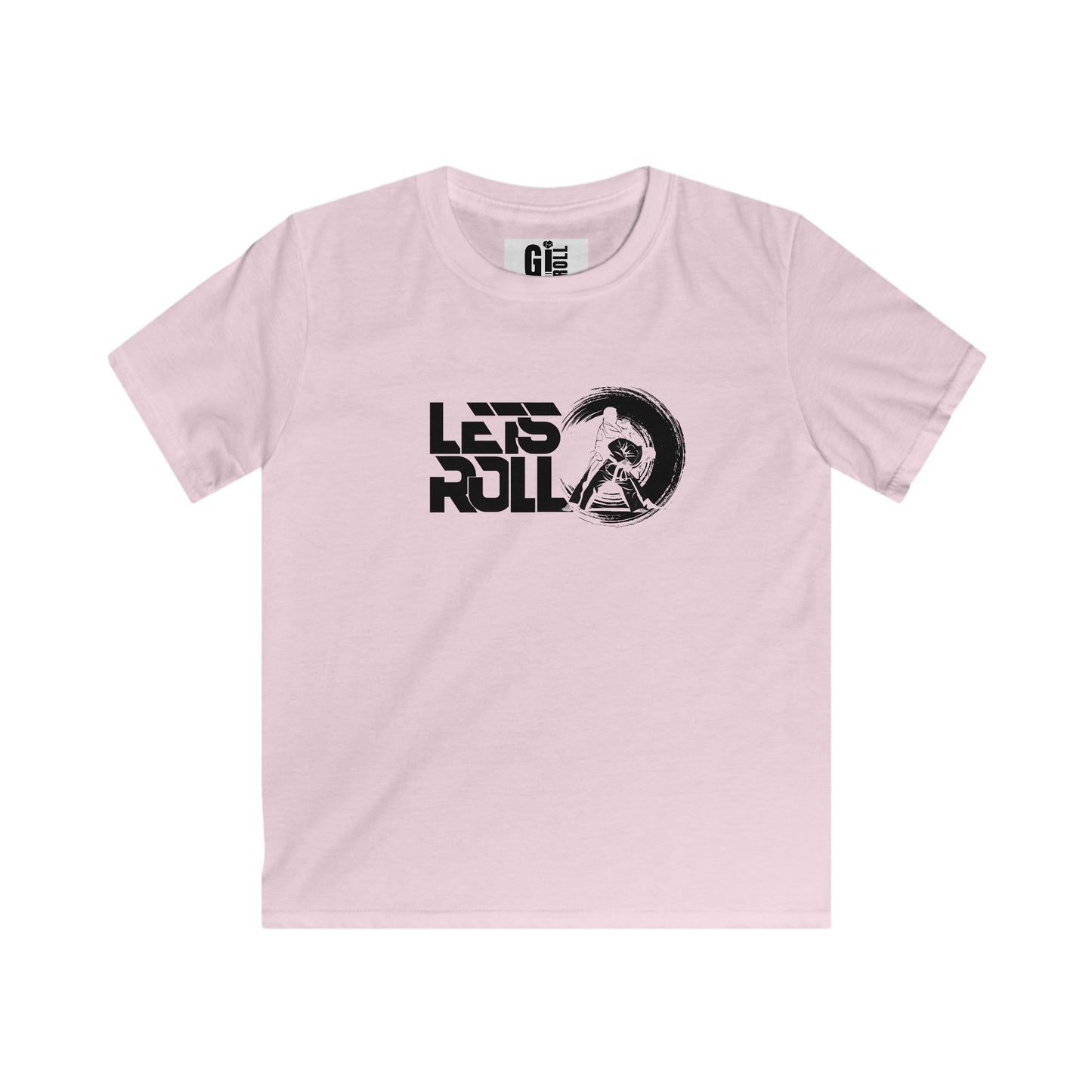 Let's Roll -Kids Softstyle Tee
