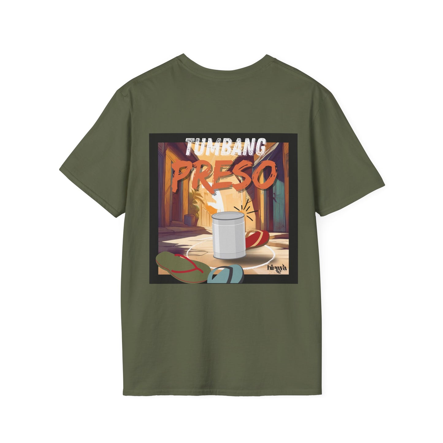 Tumbang Preso - Unisex Softstyle T-Shirt