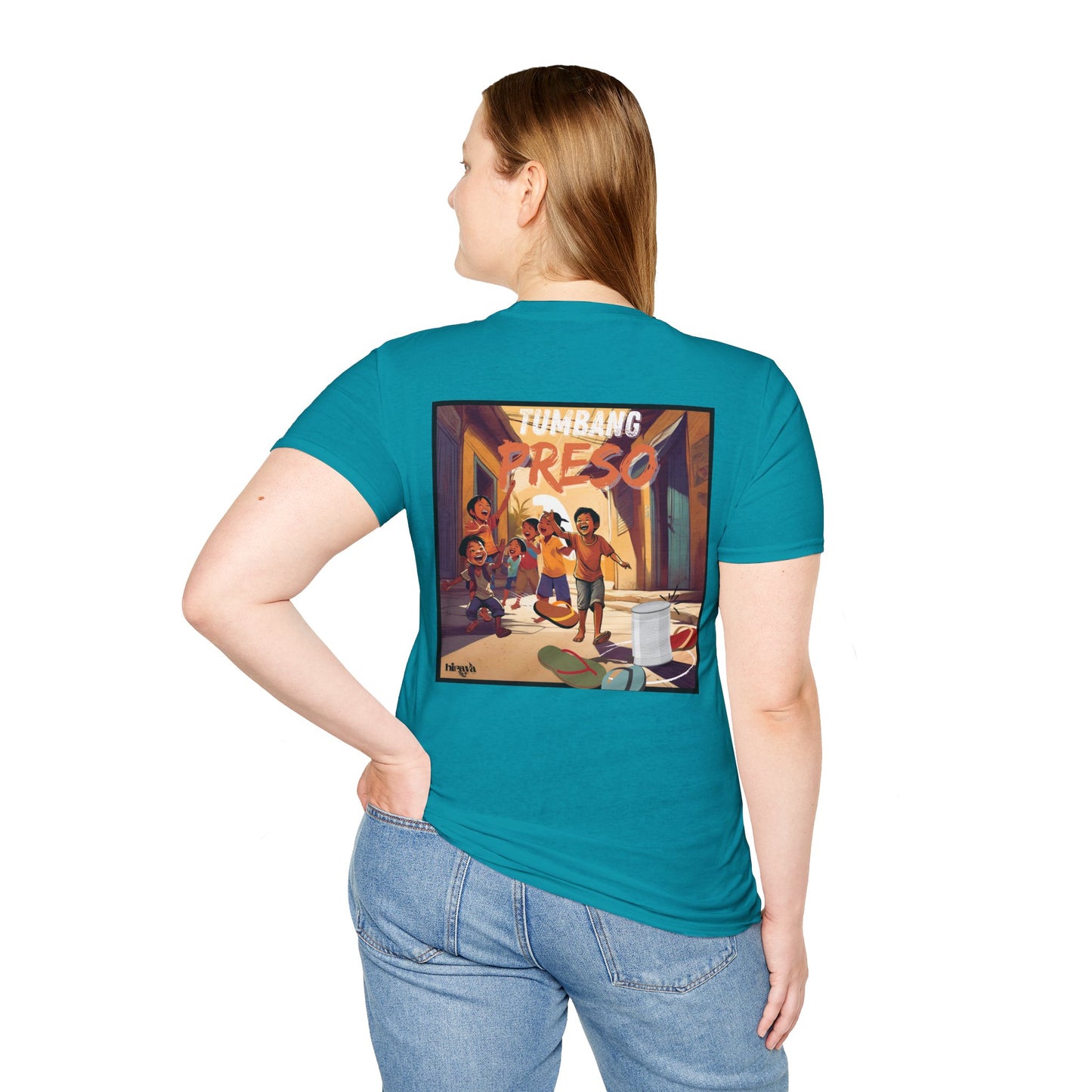 Tumbang Preso - Unisex Softstyle T-Shirt