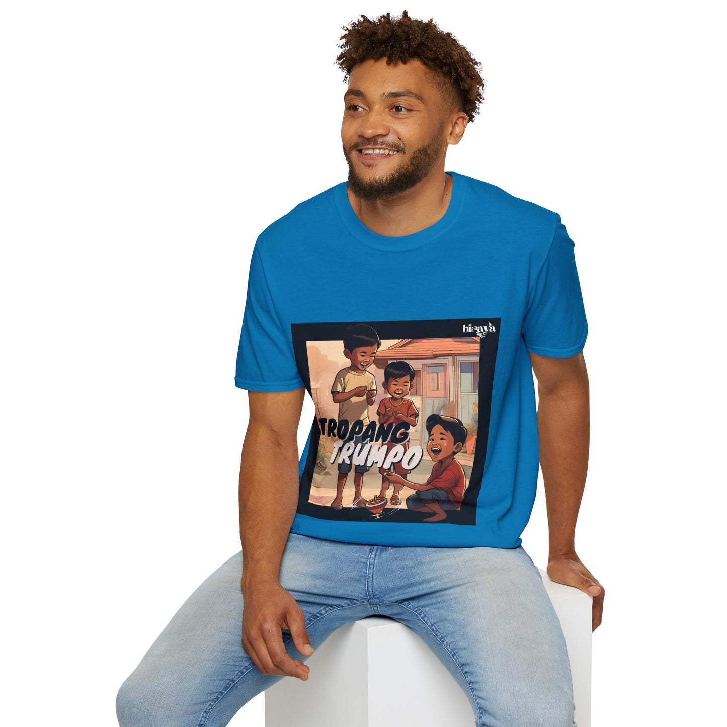 Tropang Trumpo- Filipino Heritage T-Shirt (Unisex Soft Style Shirt)
