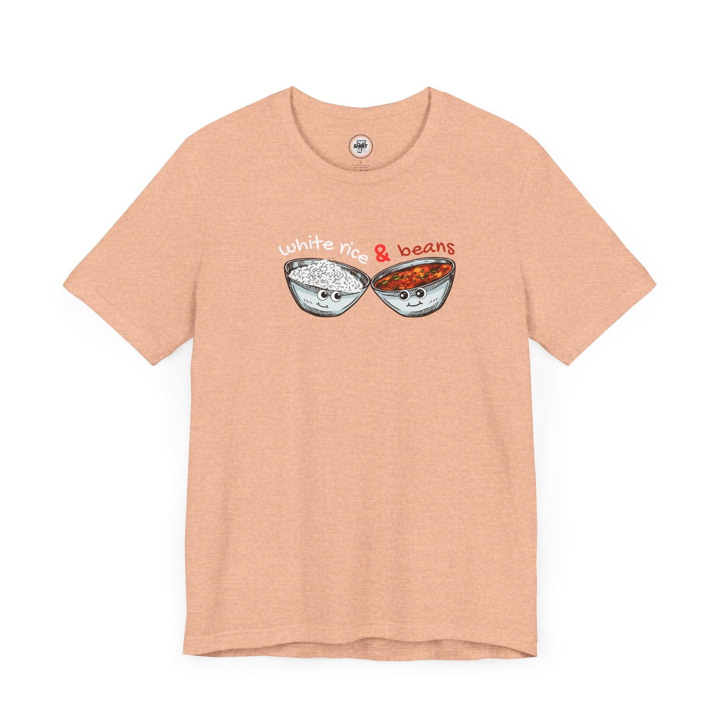 White Rice & Beans - Mixed Heritage Unisex Shirt