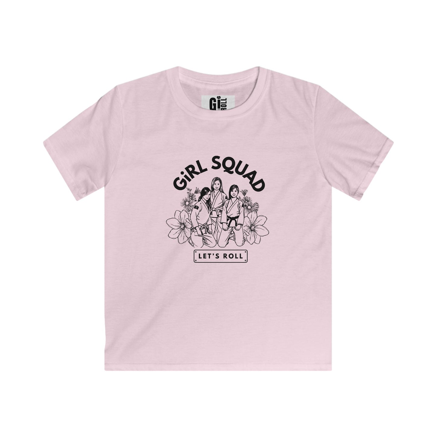Girl Squad -Kids Softstyle Tee