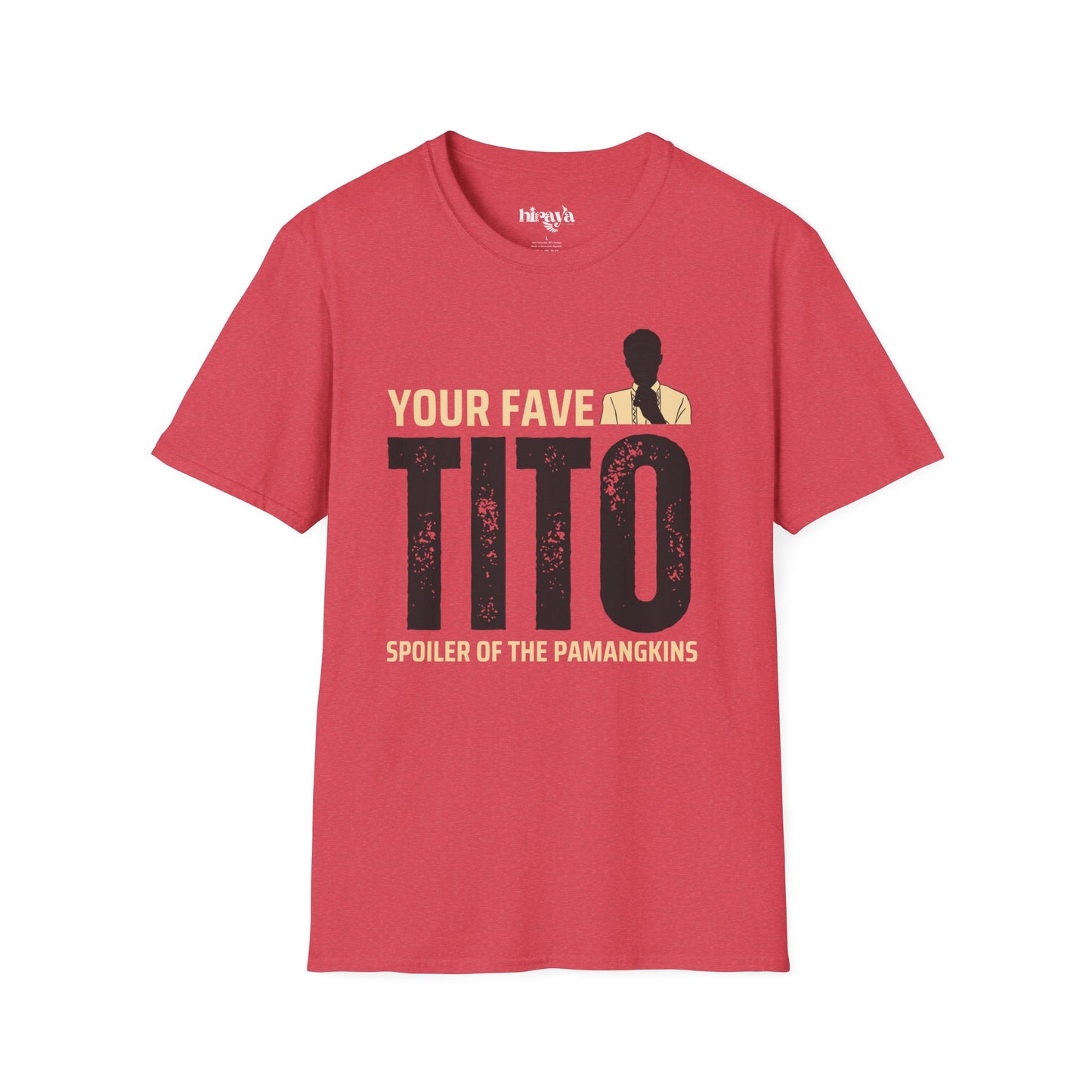 Your fave Tito- Unisex Softstyle T-Shirt