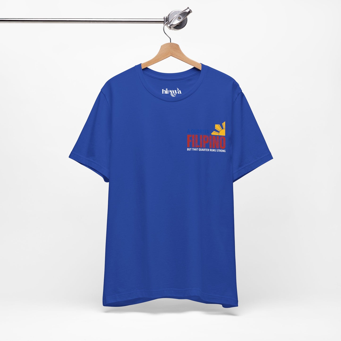 Quarter Filipino Unisex Shirt