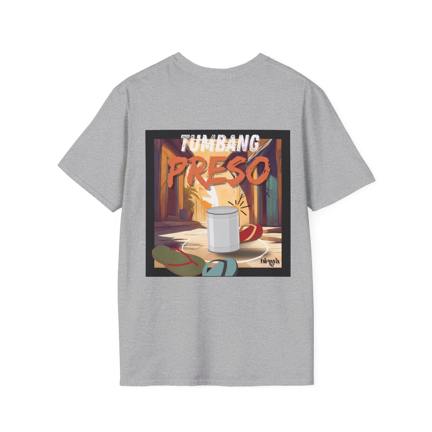 Tumbang Preso - Unisex Softstyle T-Shirt