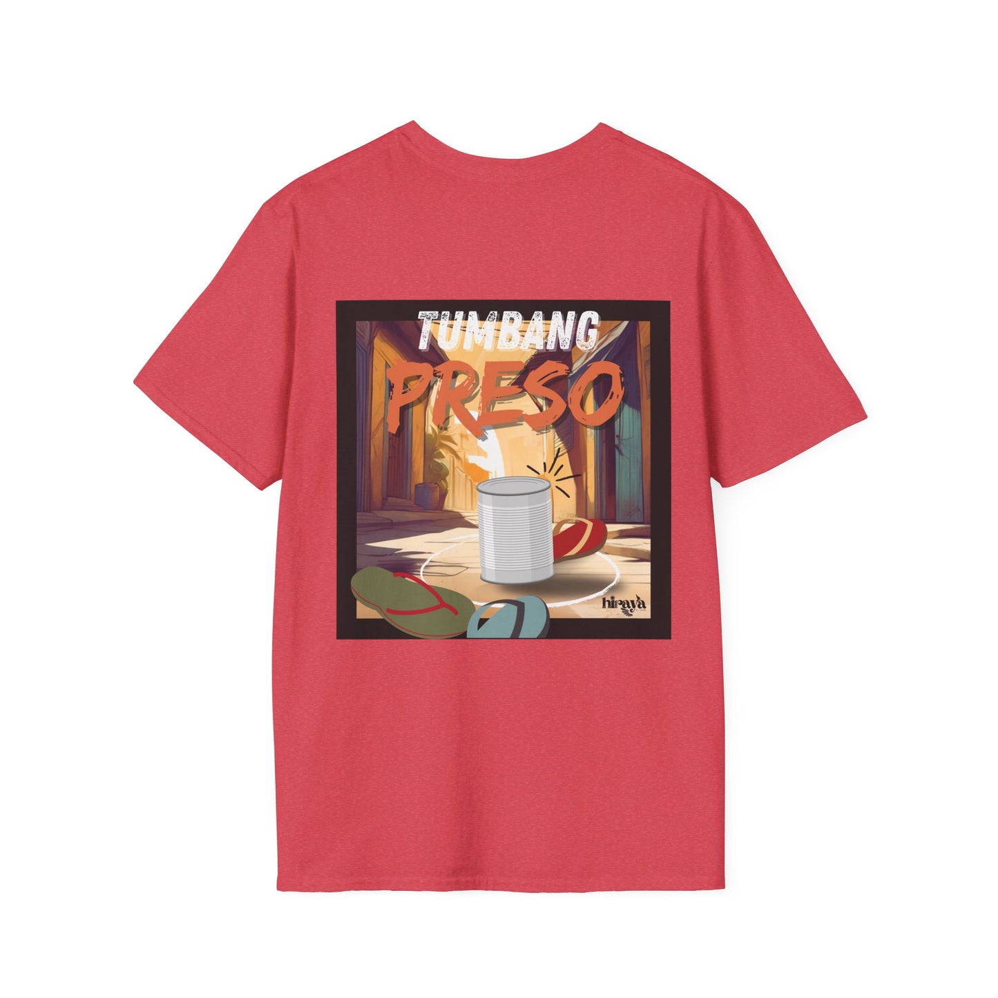 Tumbang Preso - Unisex Softstyle T-Shirt
