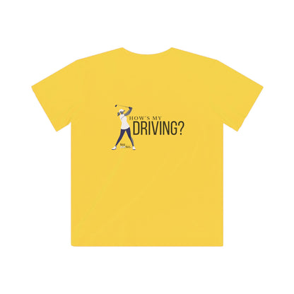 Driving- Girls Fine Jersey Tee