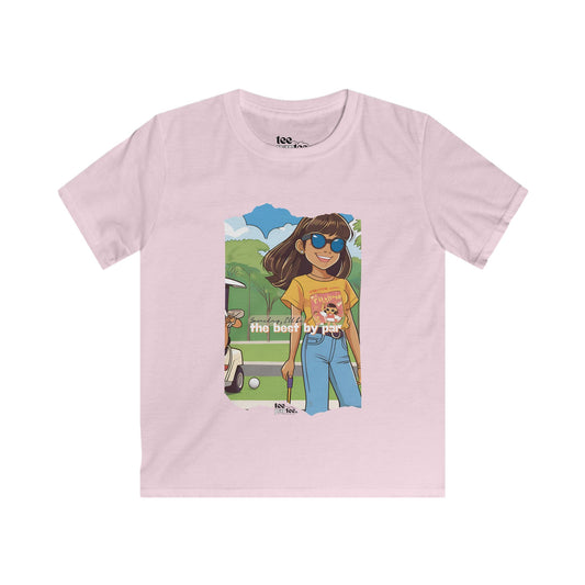 The best by Par- Girls Cotton Shirt