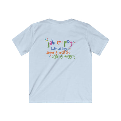 Jak en Poy kids- Kids Cotton Heritage Shirt