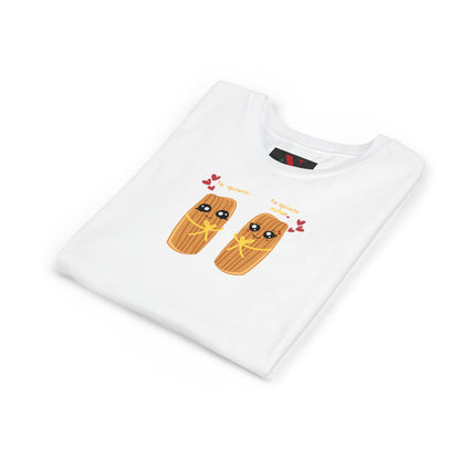 'Te Quiero Mása' Tamales- Unisex Kids Shirt