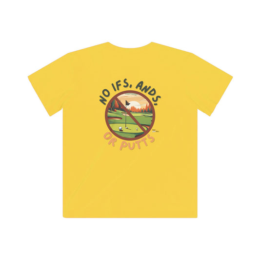 No Putts- Kids Fine Jersey Tee